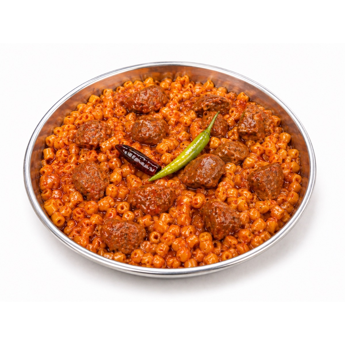 مكرونة مبكبكة