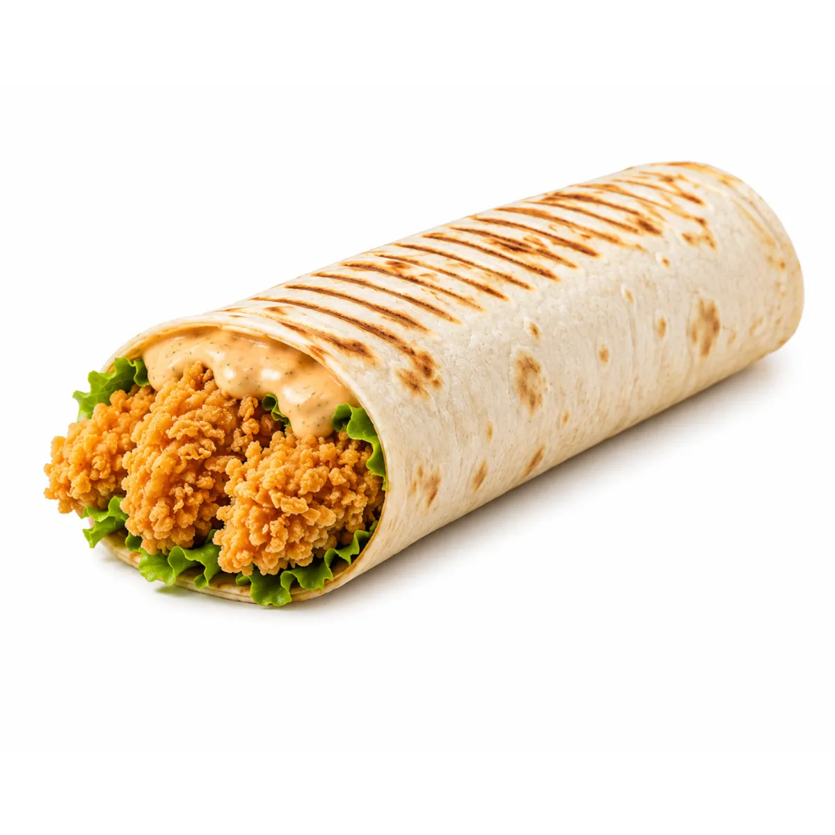 Zinger Supreme Tortilla