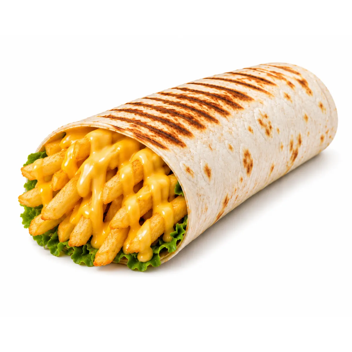 Cheese Fries Tortilla