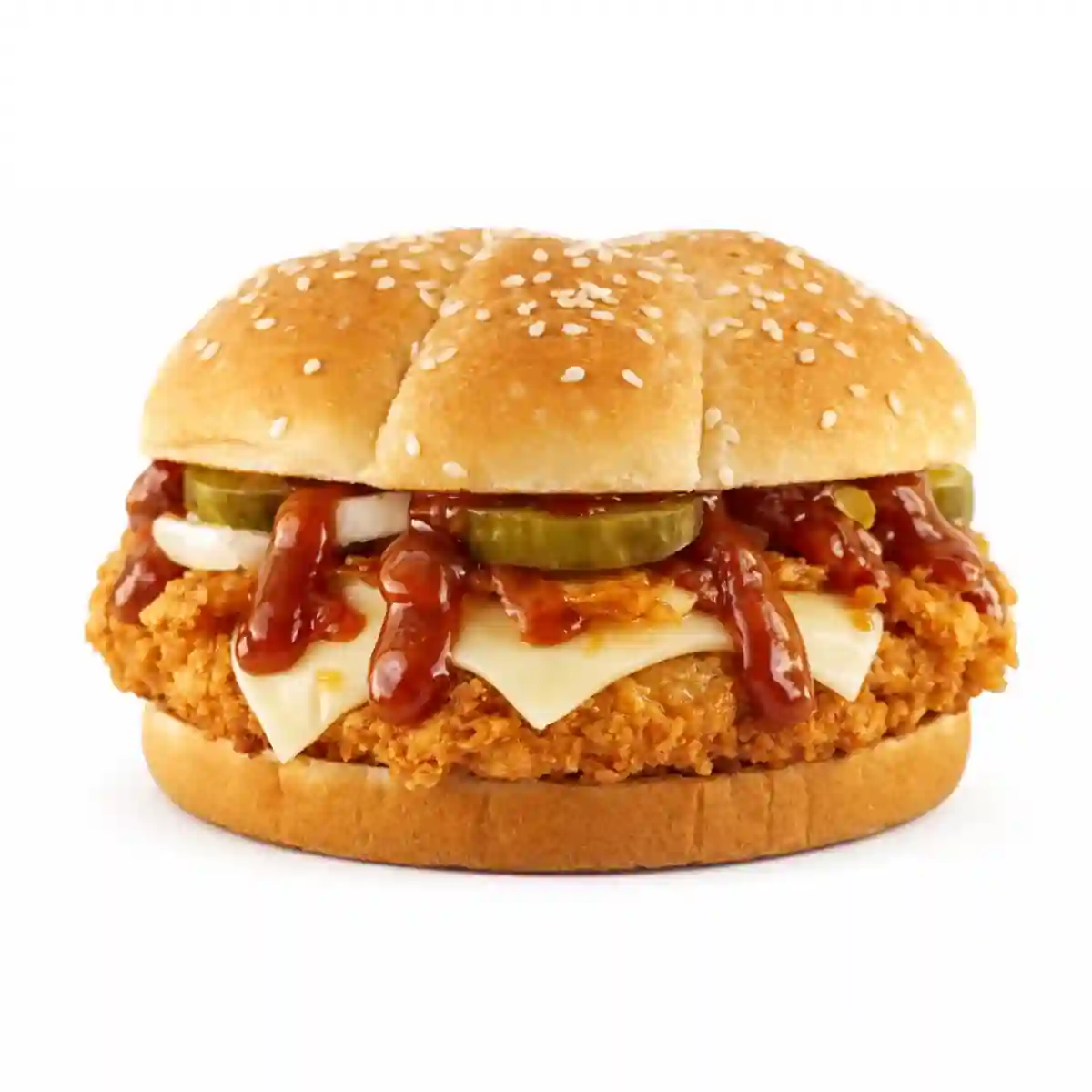 Smoked Chicken Burger