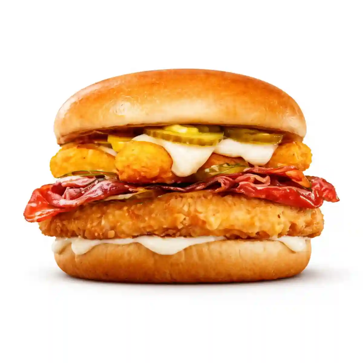 Chicken Pizza Burger