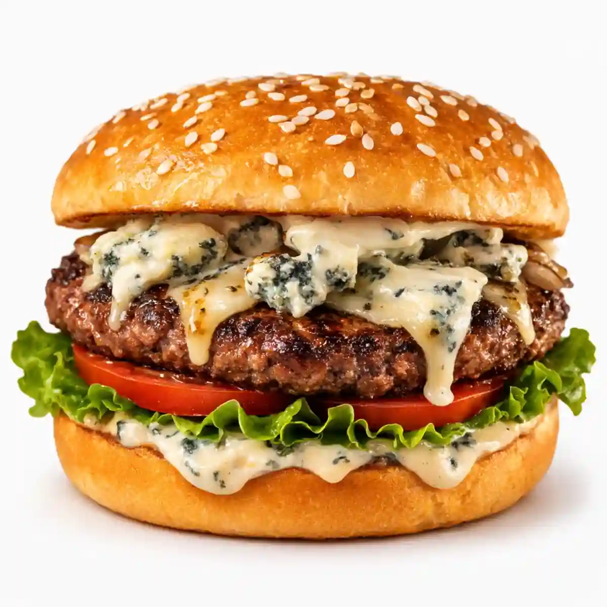 Blue Cheese Burger