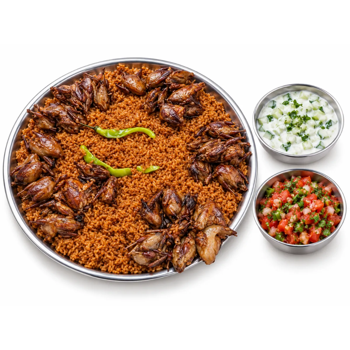 ارز حمر شحيم