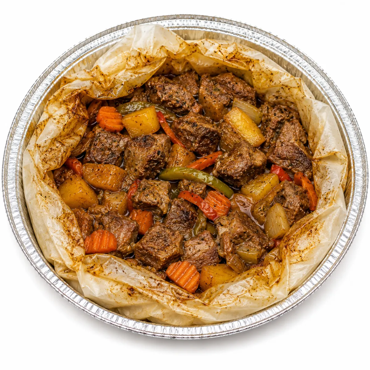 طنجرة لحمة (ورقة لحمة)