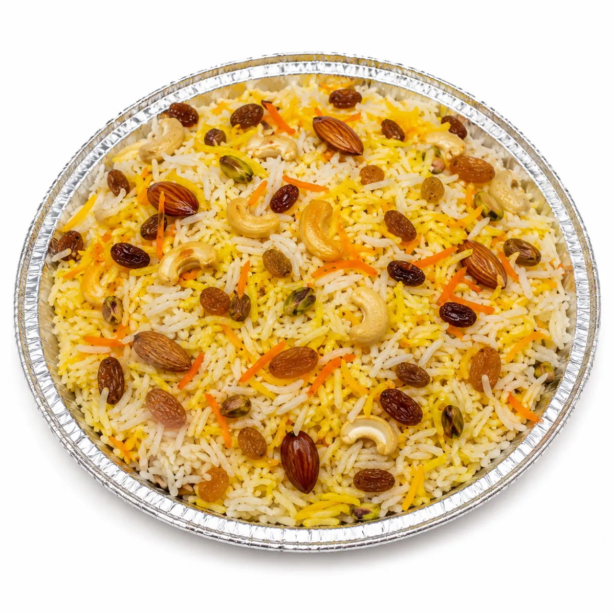أرز بالمكسرات