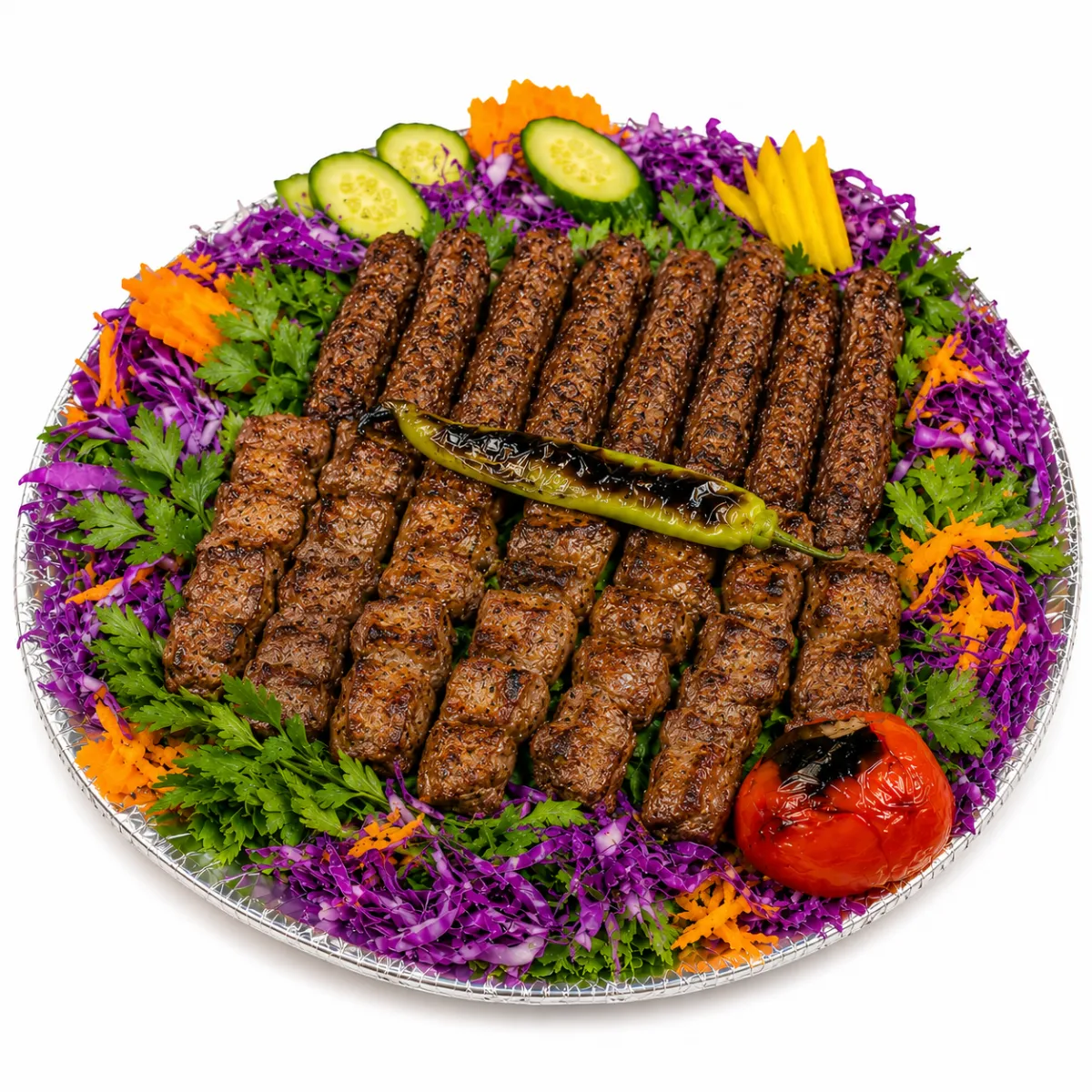 طبق كمنة ميكس جريل (١ كليو)