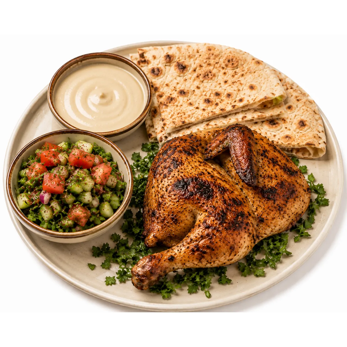 ¼ Chicken Shish