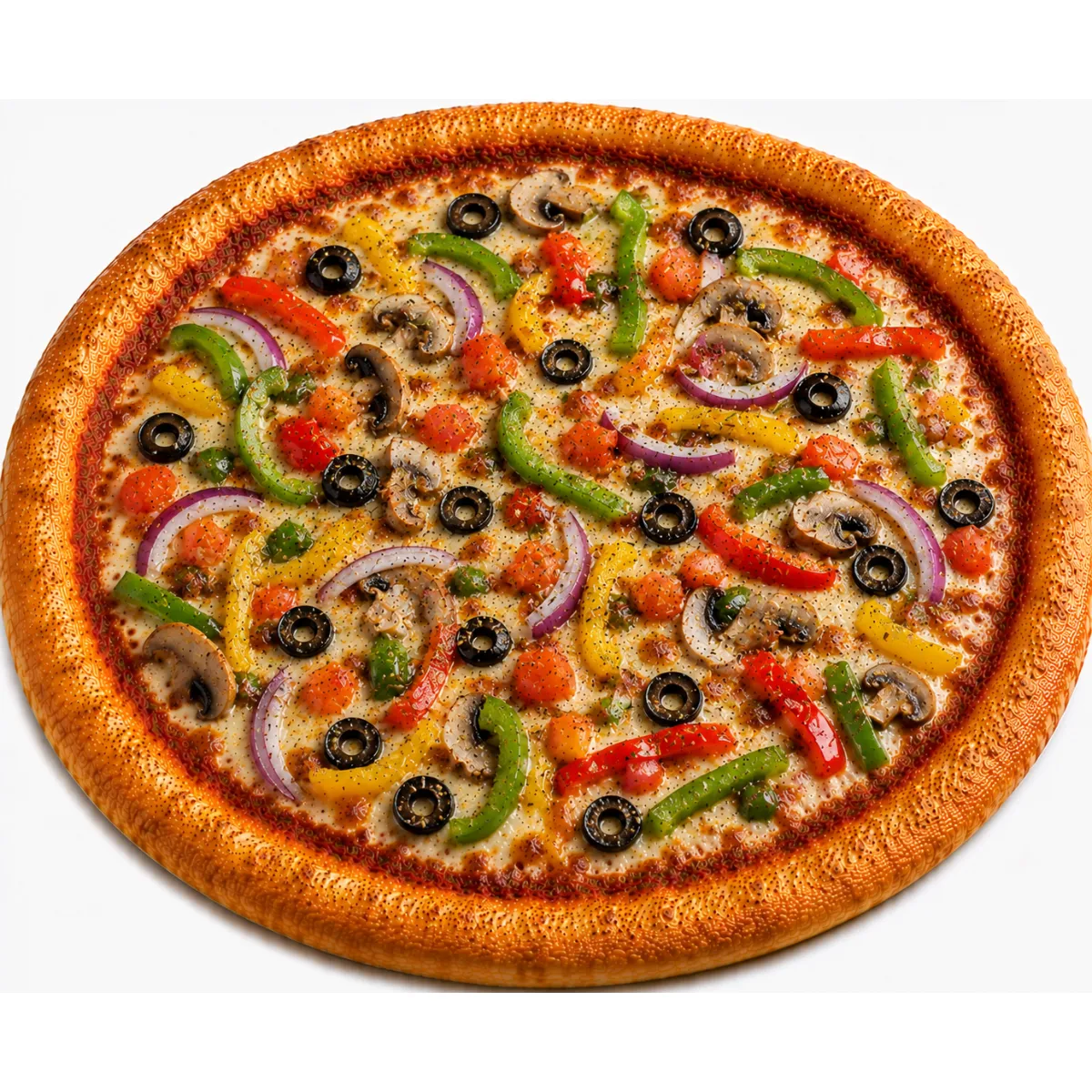 Vegetables Pizza