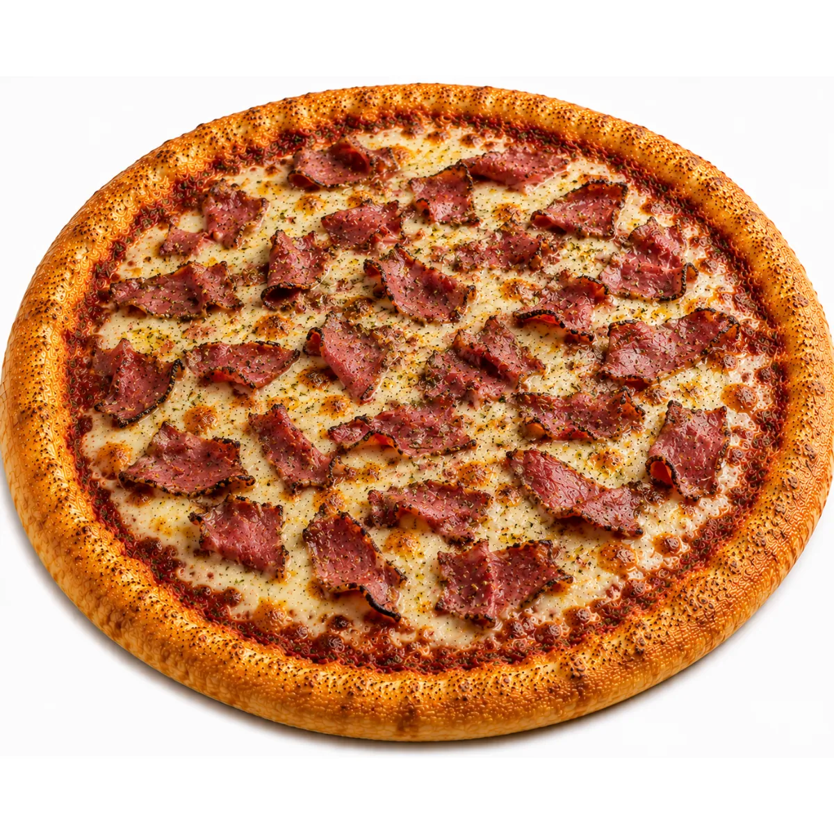 Pastrami Pizza