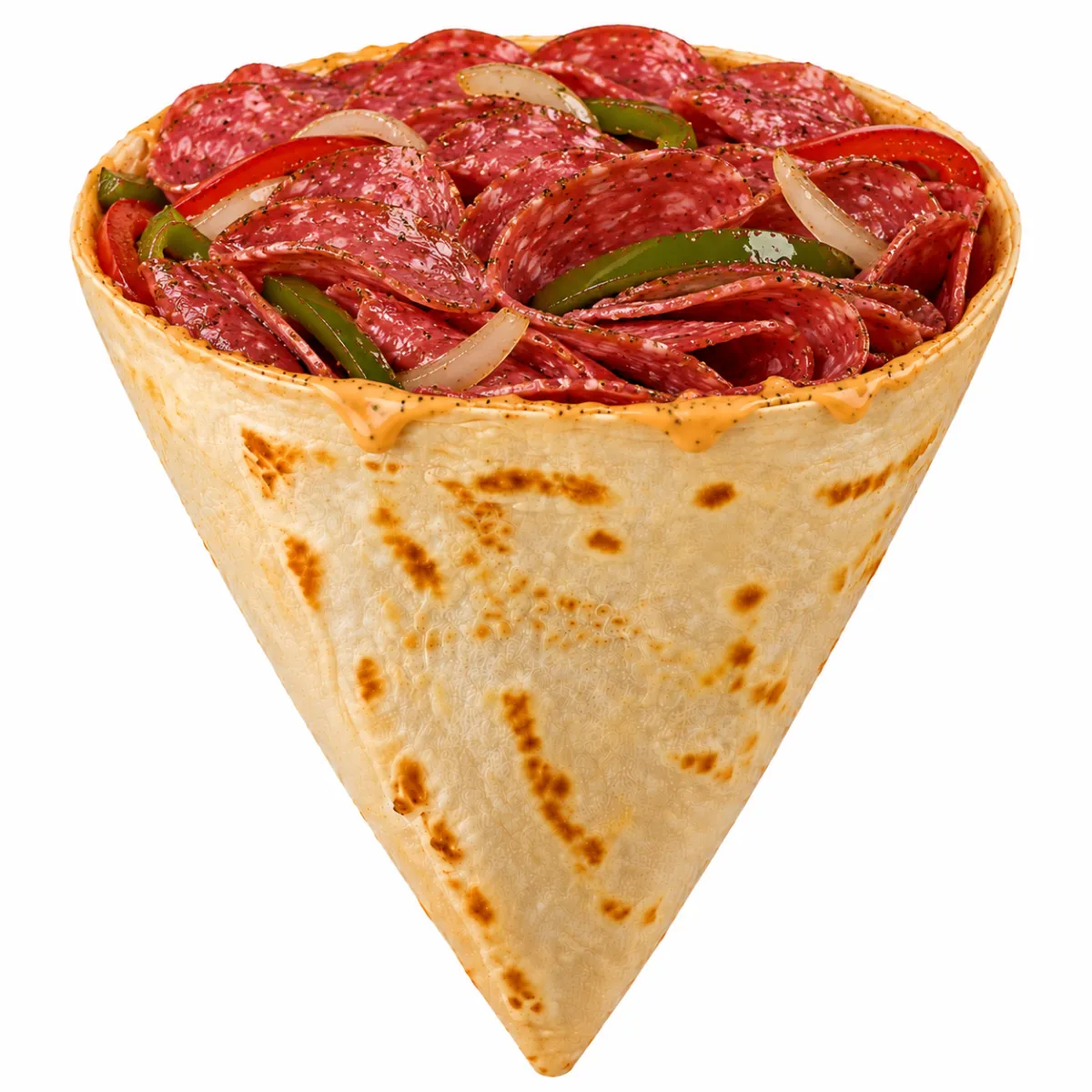Salami Crepe