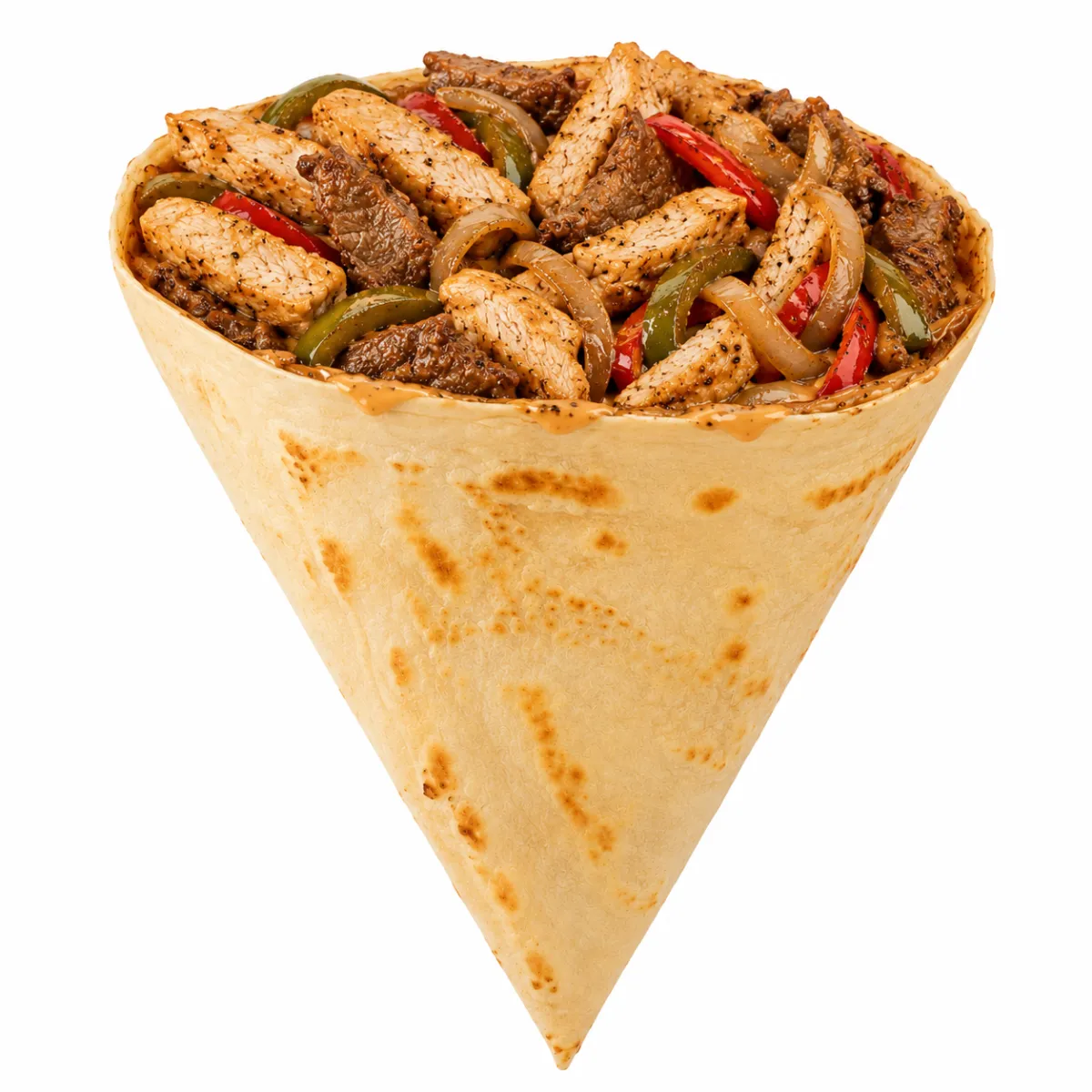 Chicken Mix Crepe