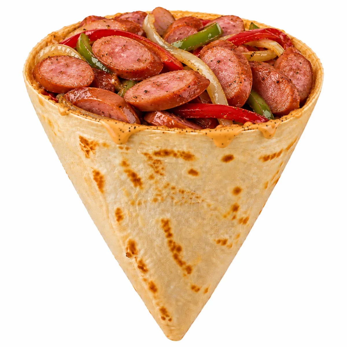Sausage Crepe