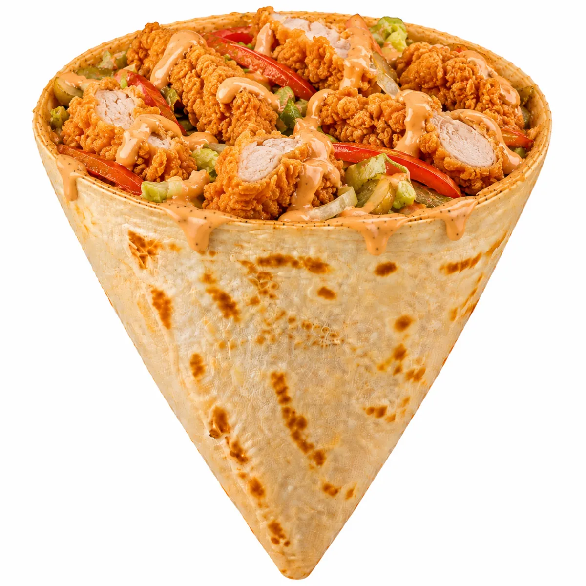 Zinger Crepe