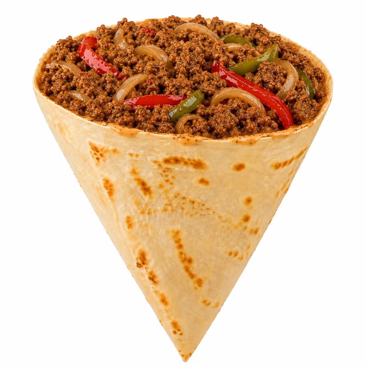 Minced Meat Crepe