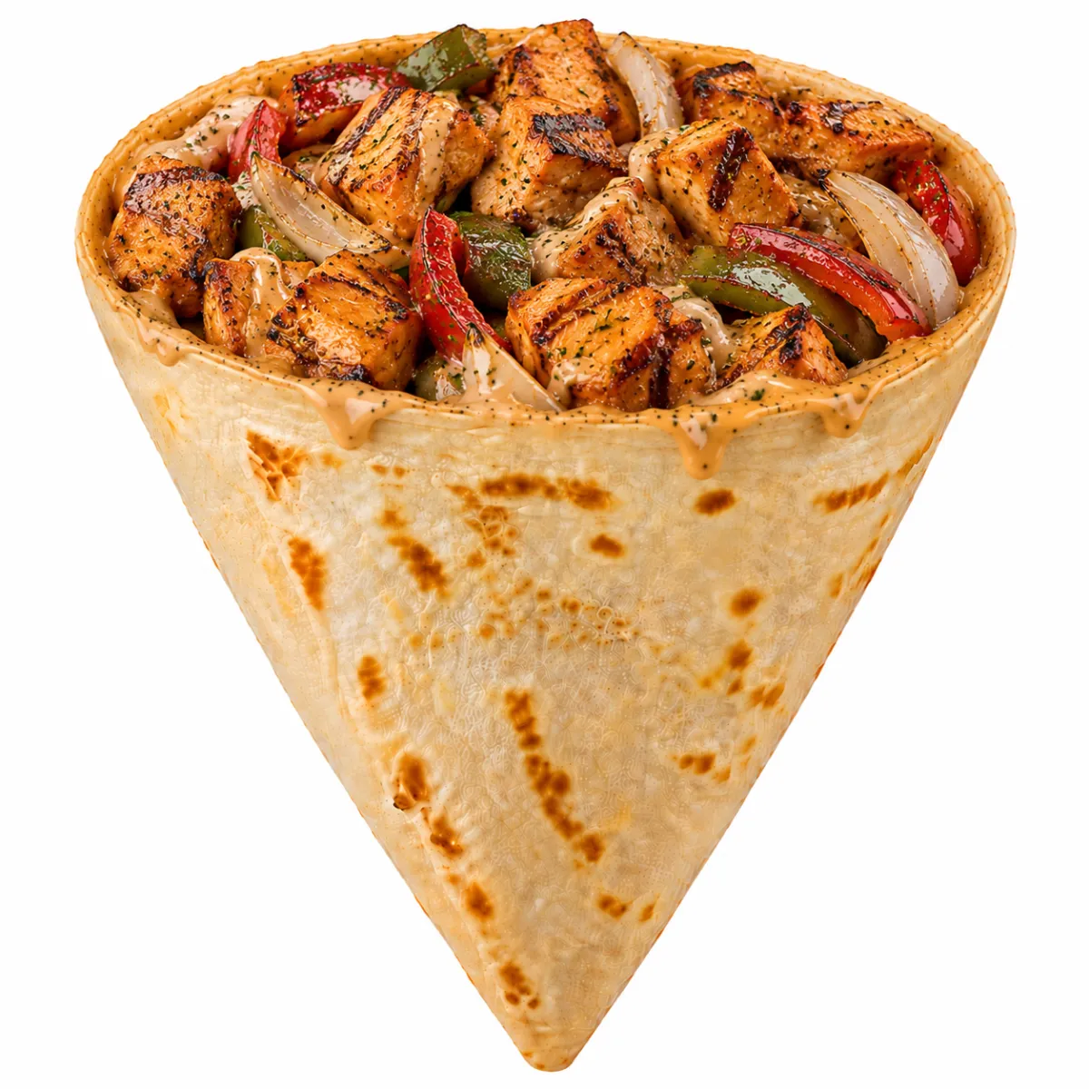 Shish Tawook Crepe
