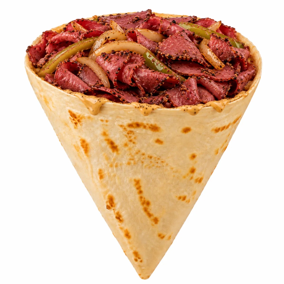Pastrami Crepe