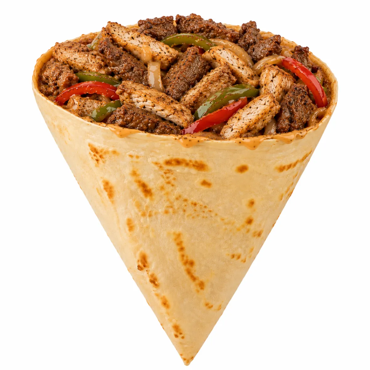 Meat Mix Crepe