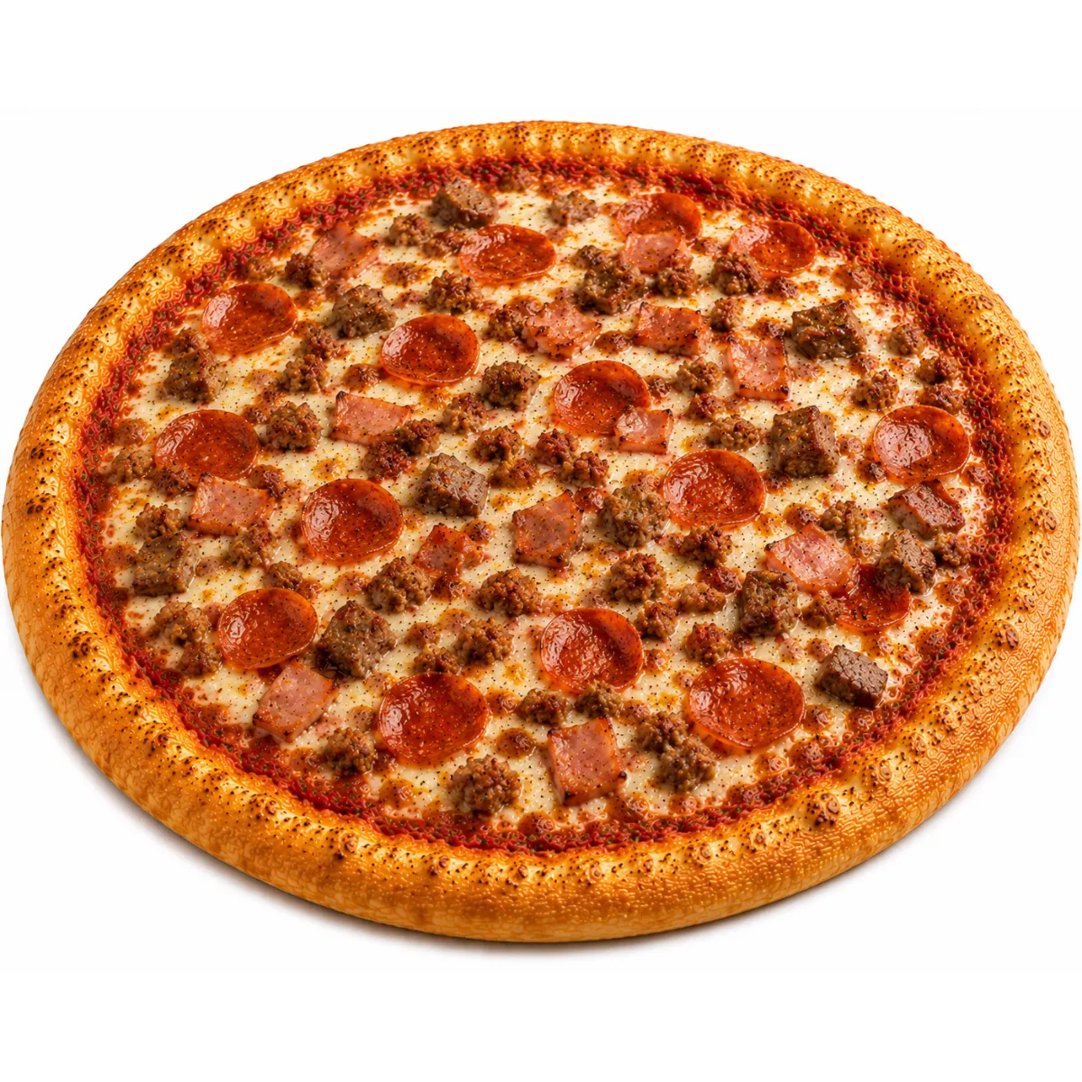 Meat Mix Pizza