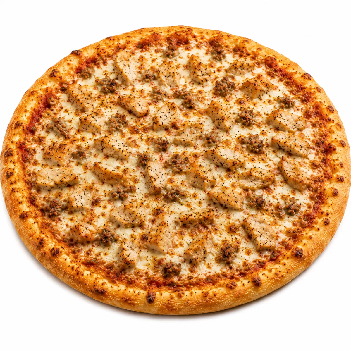 Chicken Mix Pizza