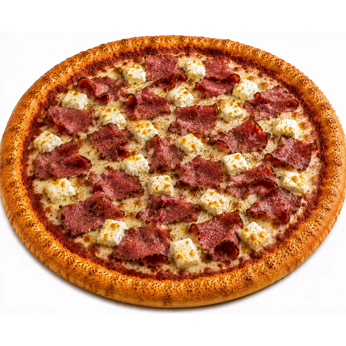 Pastrami with Kiri Pizza