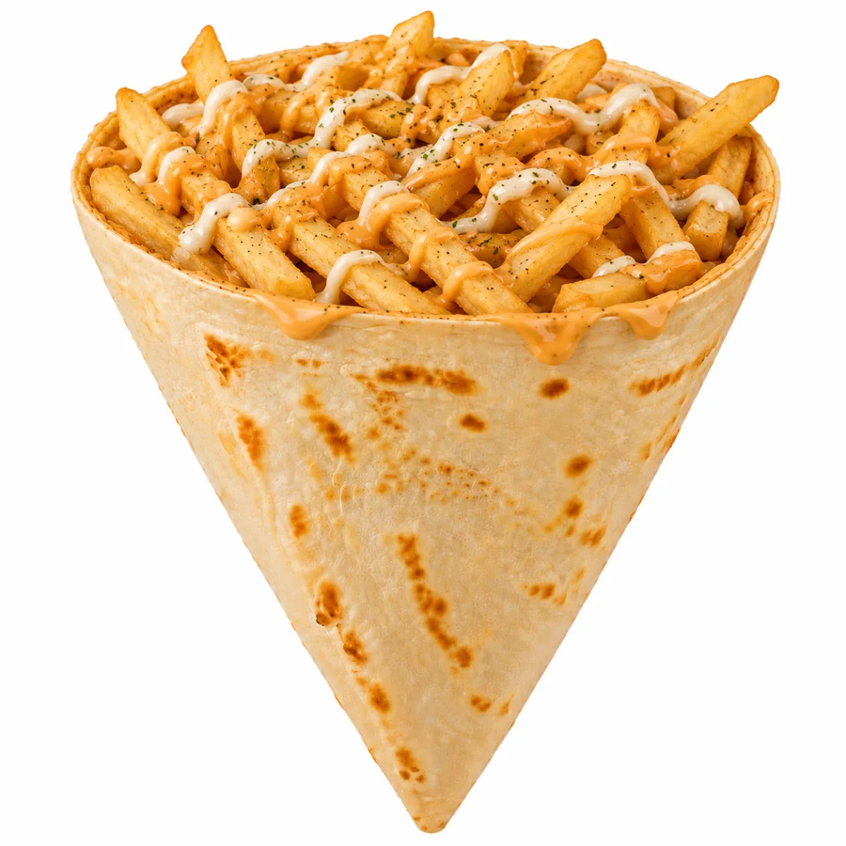 Potatoes Crepe