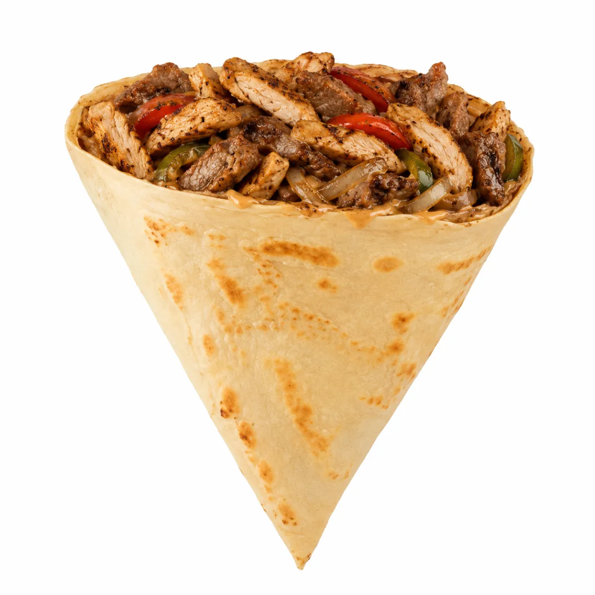 Chicken & Meat Mix Crepe