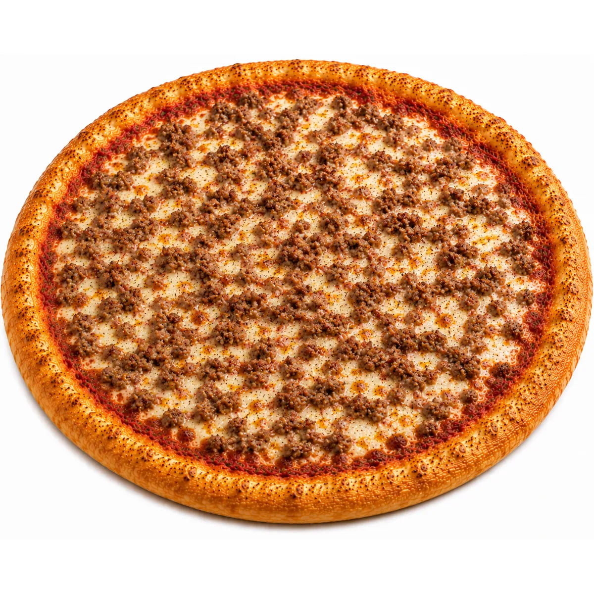 Minced Meat Pizza