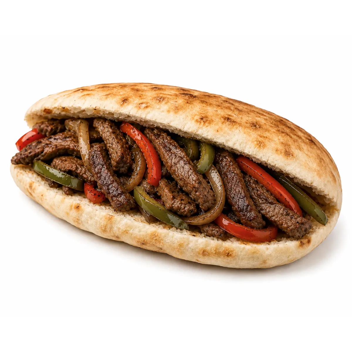 ساندوتش ستيك لحمة شامي