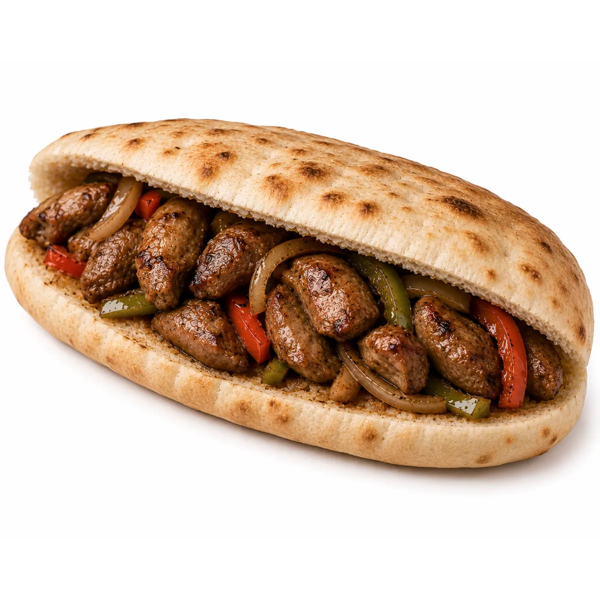 ساندوتش طرب صافي شامي