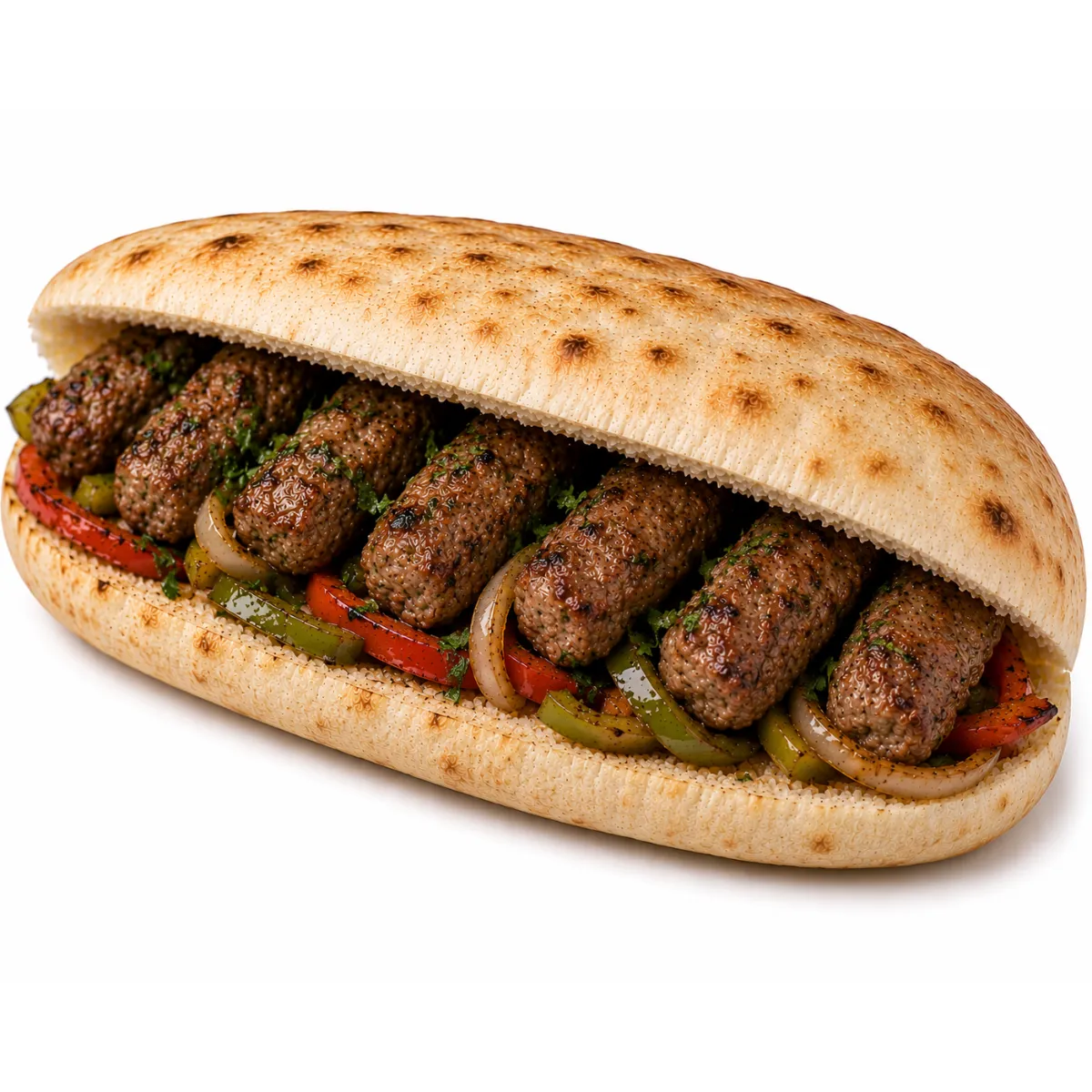 ساندوتش كفتة شامي