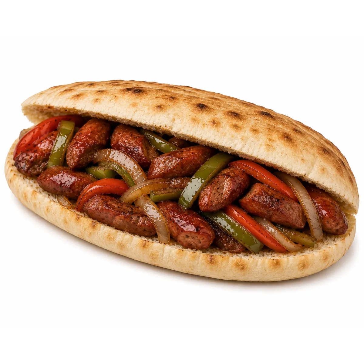 ساندوتش سجق شامي