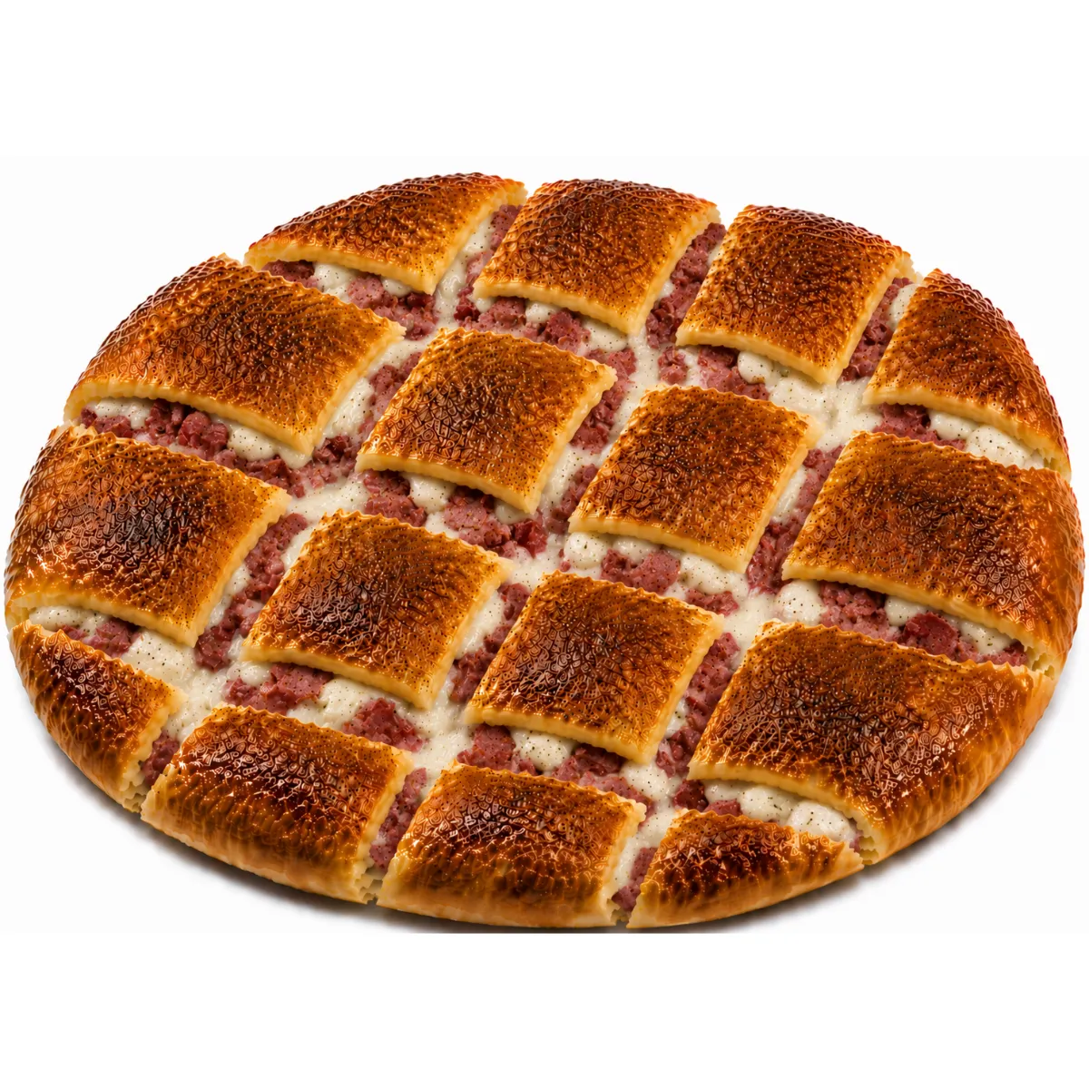 فطيرة بسطرمة كيري