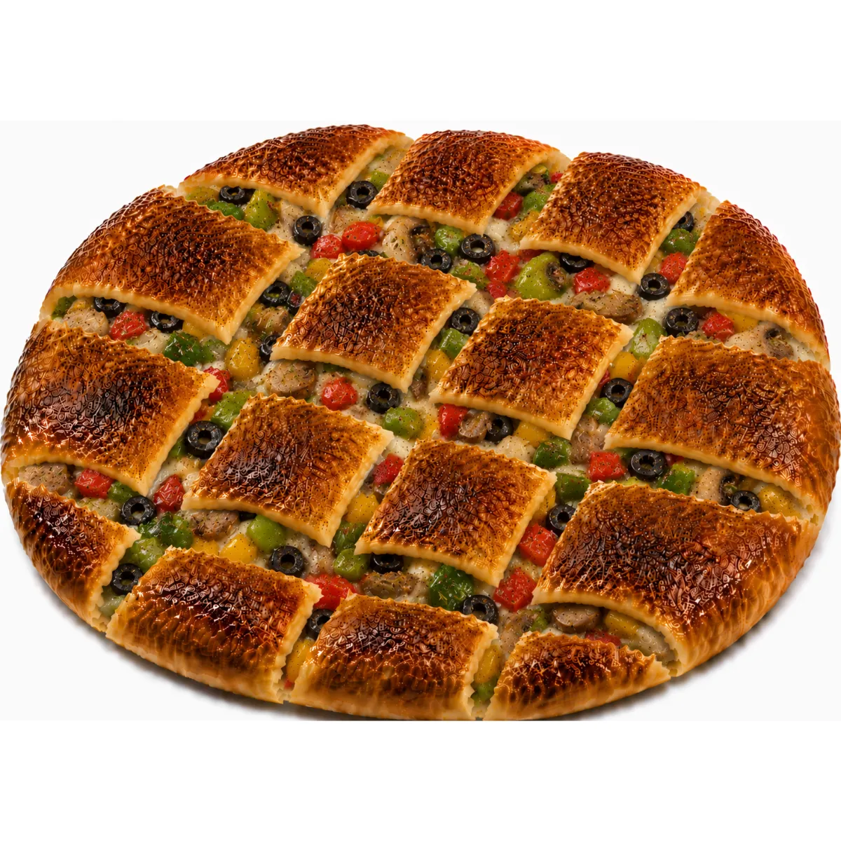 فطيرة خضراوات