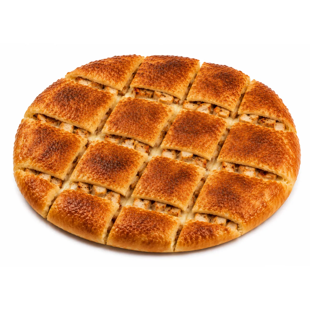فطيرة شيش طاووق