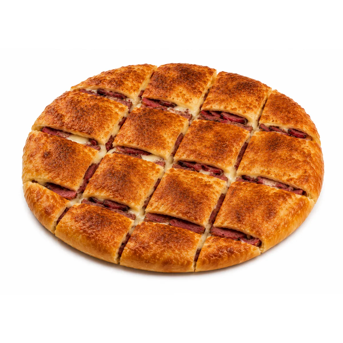 فطيرة بسطرمة
