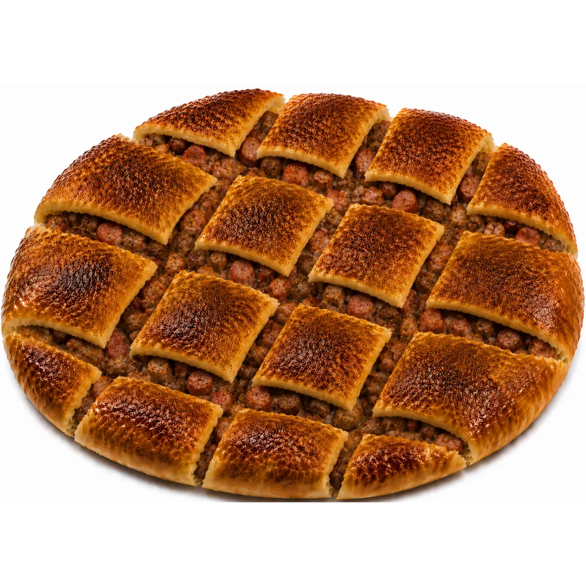 فطيرة بيض بالبلوبيف