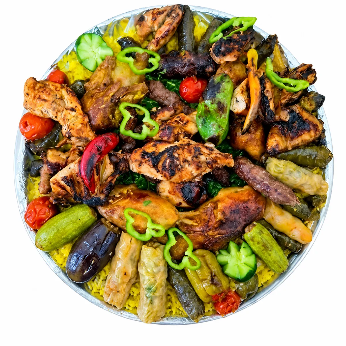 صينية العائلة