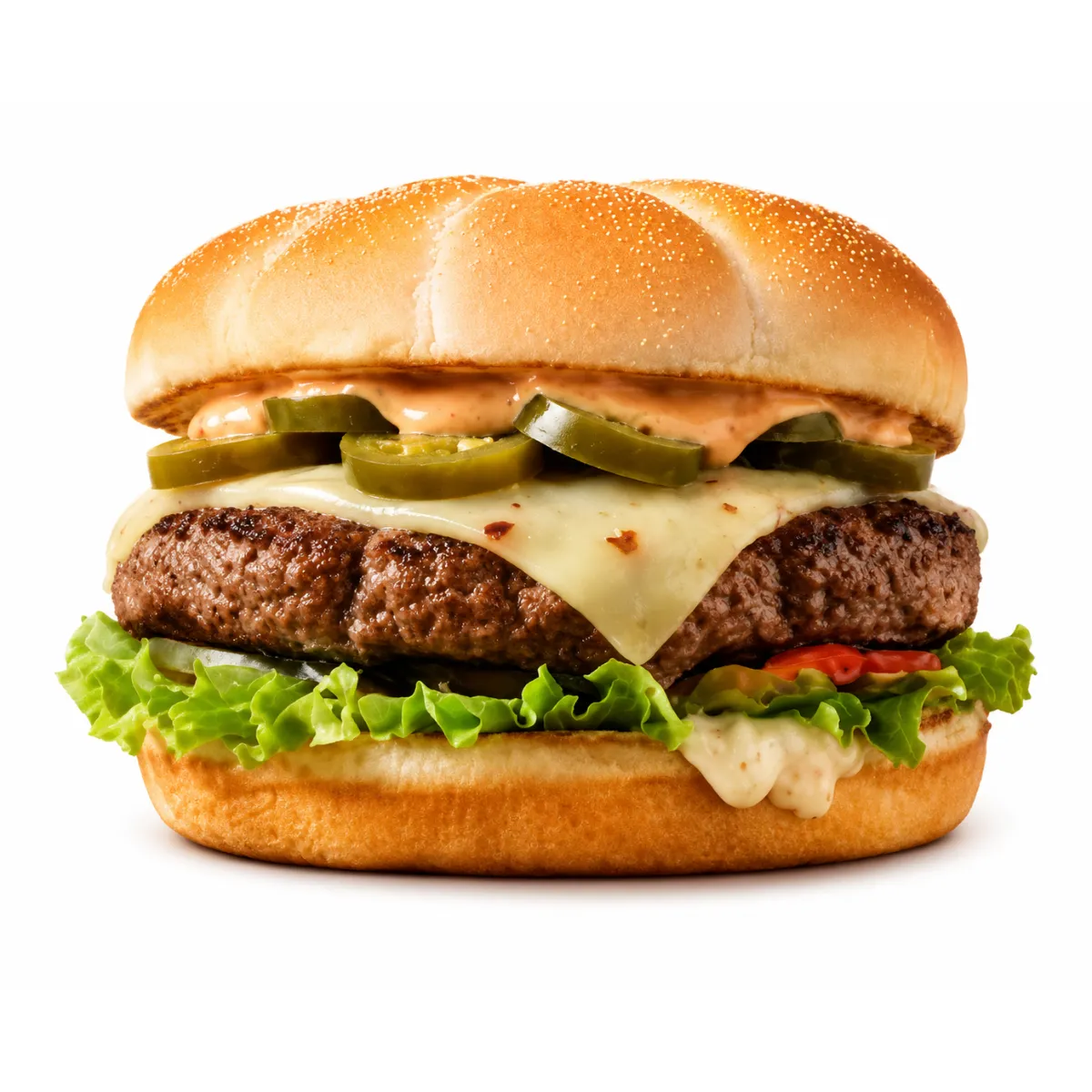 Jalapeño Beef Burger