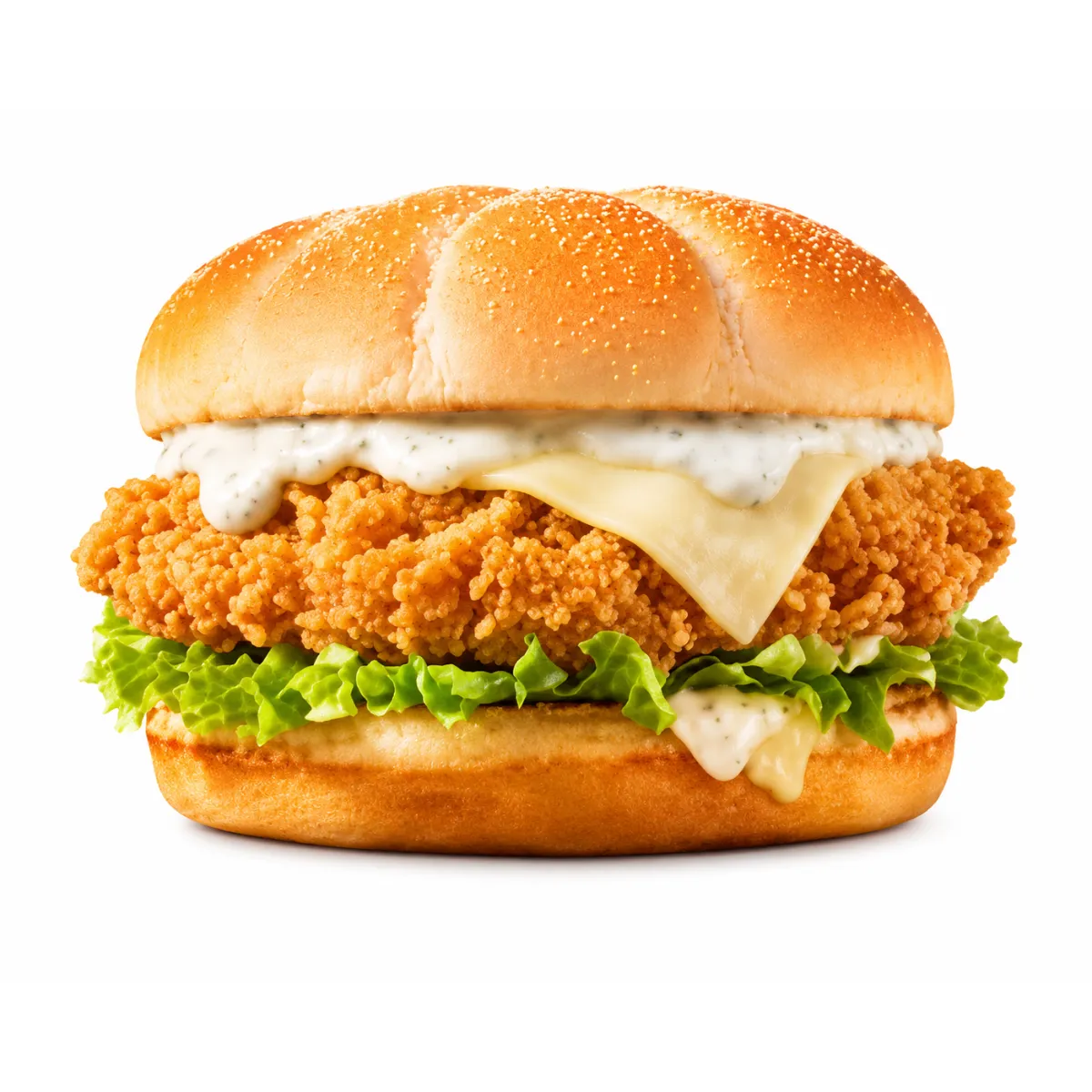 Ranch Chicken Crispy