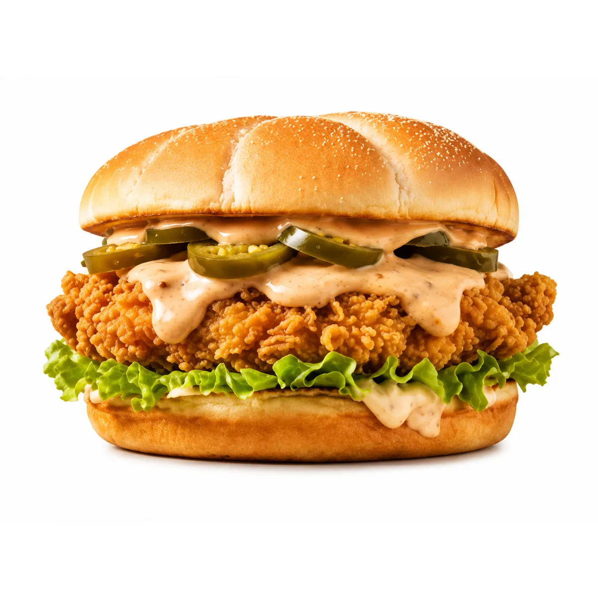 Jalapeño Chicken Crispy