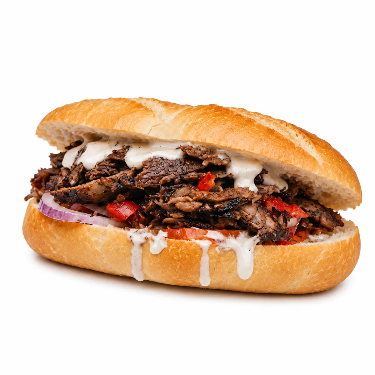 Meat Shawarma - French Bread