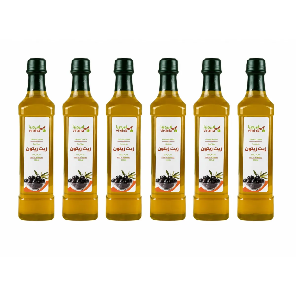 3L Virgin Olive Oil Offer (6 × 500ml)
