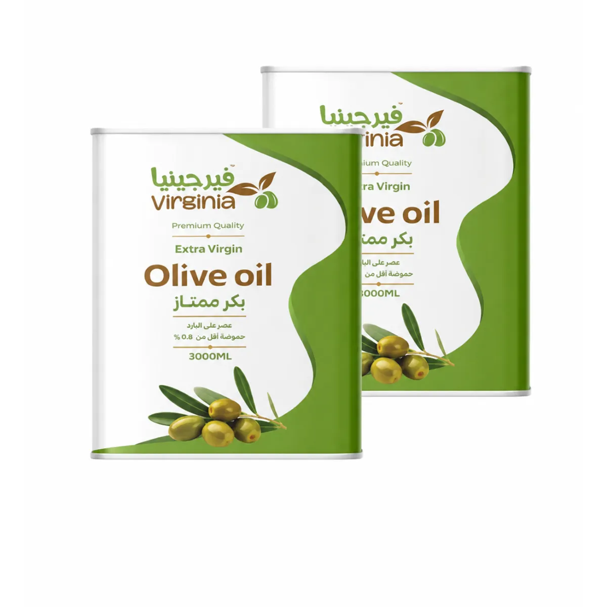 2 × 3L Extra Virgin Olive Oil Offer