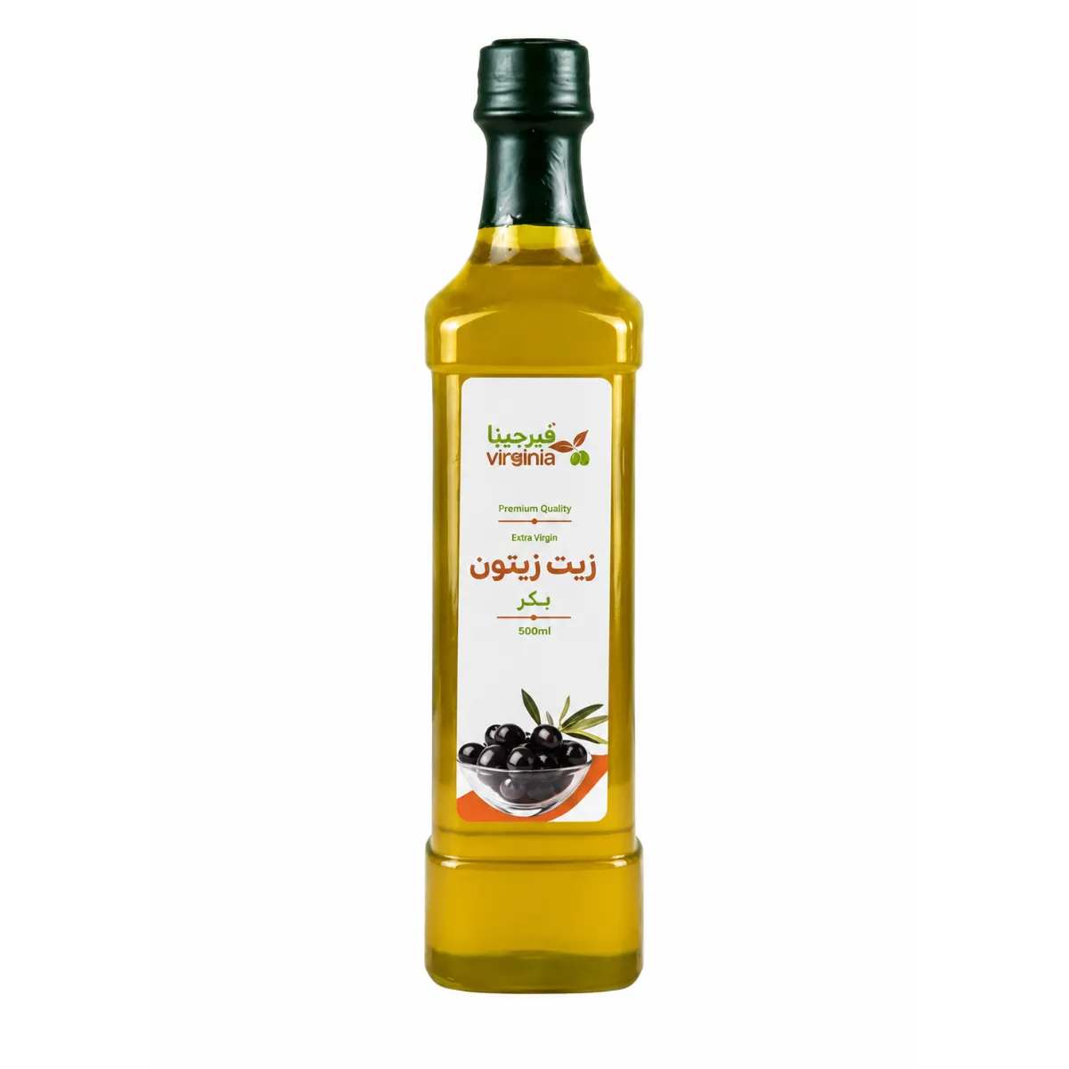 Virginia Extra Virgin Olive Oil – 500 ml (Plastic Bottle)