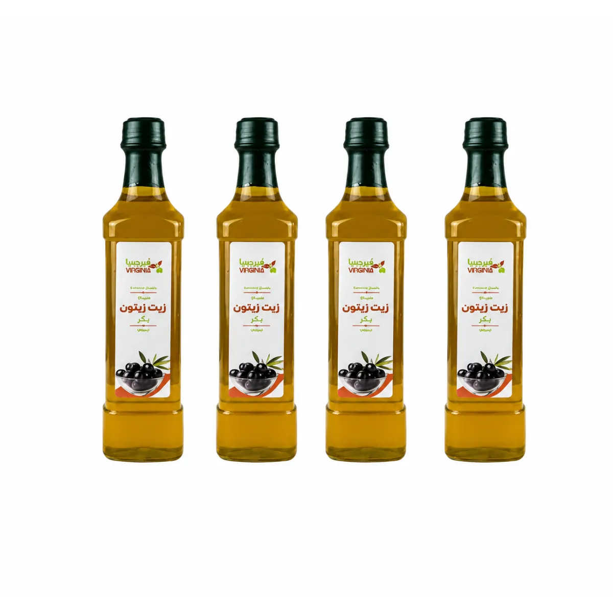 Virgin Olive Oil 2L Offer (4 × 500ml)