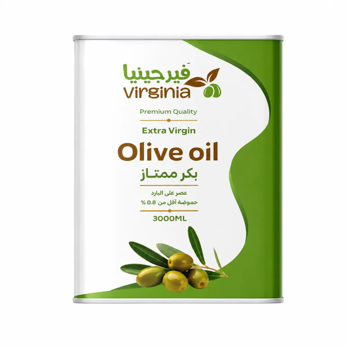 3L Extra Virgin Olive Oil Metal Can Offer